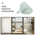 thumbnail image 3 of WHAMVOX Suction Cup Shower Hooks Heavy Duty Plastic Suction Cup Hook Cute Elephant Hanger Hook for Bathroom Kitchen Laundry Room Green, 3 of 8