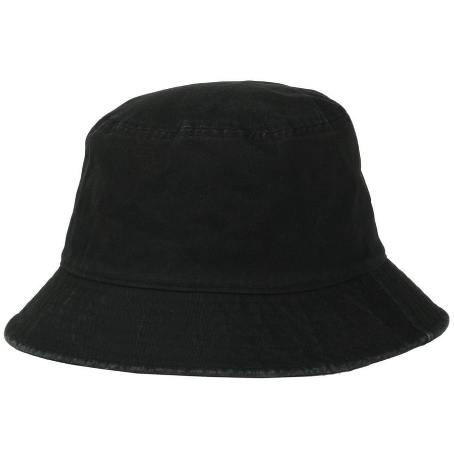 Outdoor Cap OC200 Classic Cotton Bucket Hat-Black