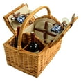 thumbnail image 2 of Picnic at Ascot Vineyard Willow Picnic Basket with service for 2, 2 of 4