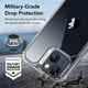 thumbnail image 3 of Funda de teléfono ESR Air Armor Series para iPhone 15 - Transparente, 3 of 7