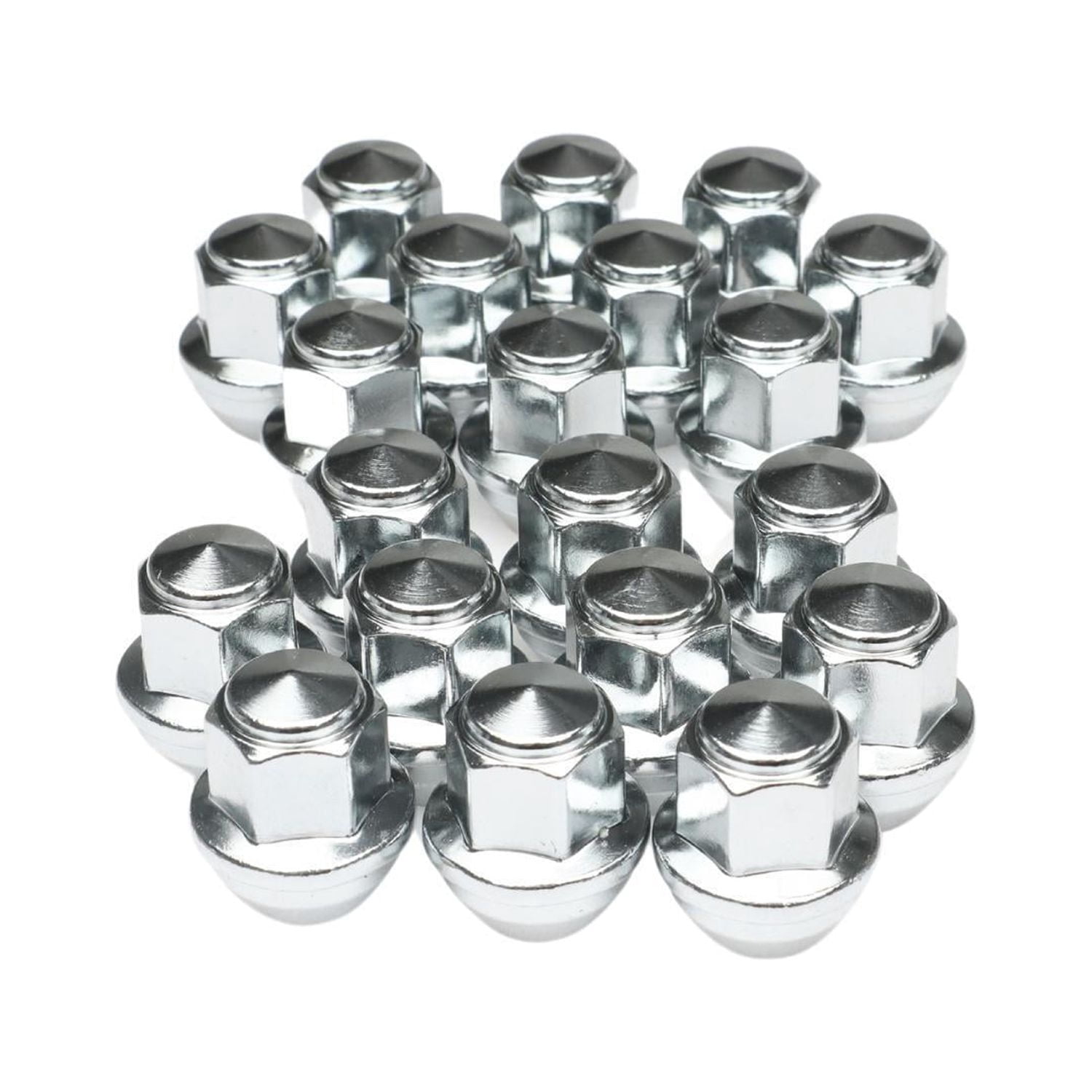 Replacemnt Solid Lug Nuts 14x1.5 for 18-22 Chevrolet Traverse Suburban ACPZ1012M