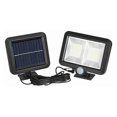 thumbnail image 1 of Outdoor Solar Lamp Motion Sensor, 3 Heads 180 LED Outdoor Solar Light IP65 Waterproof Outdoor Solar Lighting, 1 of 5