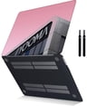 thumbnail image 1 of Hard Shell Cover for MacBook Pro 16 inchs 2023 - 2021 A2485 & A2780 Cable Tie, Purple series 0582, 1 of 5