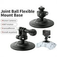 thumbnail image 2 of Support de Casque Adhésif Flexible, Base Plate Incurvée Compatible avec DJI ACTION 3/4/Poche 3 Accessoires pour Caméras d'Action, 2 of 8