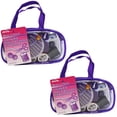 thumbnail image 2 of Allary 352 Home & Travel Sewing Kit with zipper case - assorted colors Set of 2 Sewing Kits, 2 of 3