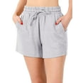 thumbnail image 1 of KOGMO Womens Casual Comfy French Terry Cotton Shorts (S-3X), 1 of 4