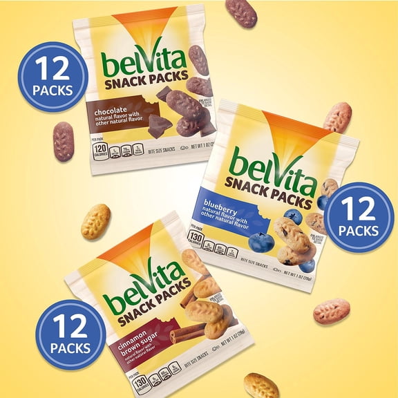 belVita Bites Variety Pack 1 oz 36 ct