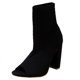 thumbnail image 1 of NECHOLOGY Botas Mujer Adulto Femenino Zapatos Botines mujer Botines de tacón grueso con punta abierta para mujer, versátiles y con estilo, para citas (Black, 8.5), 1 of 6