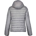 thumbnail image 2 of Kariban Womens Lightweight Hooded Padded Jacket, 2 of 2