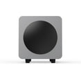 thumbnail image 2 of Kanto SUB6VMG Subwoofer Scellé Alimenté / Puissance de Crête 200 W / Caisson de Basses 6 Po / Basses Rapides et Précises / Conception Ultra Compacte / Blanc Mat, 2 of 5