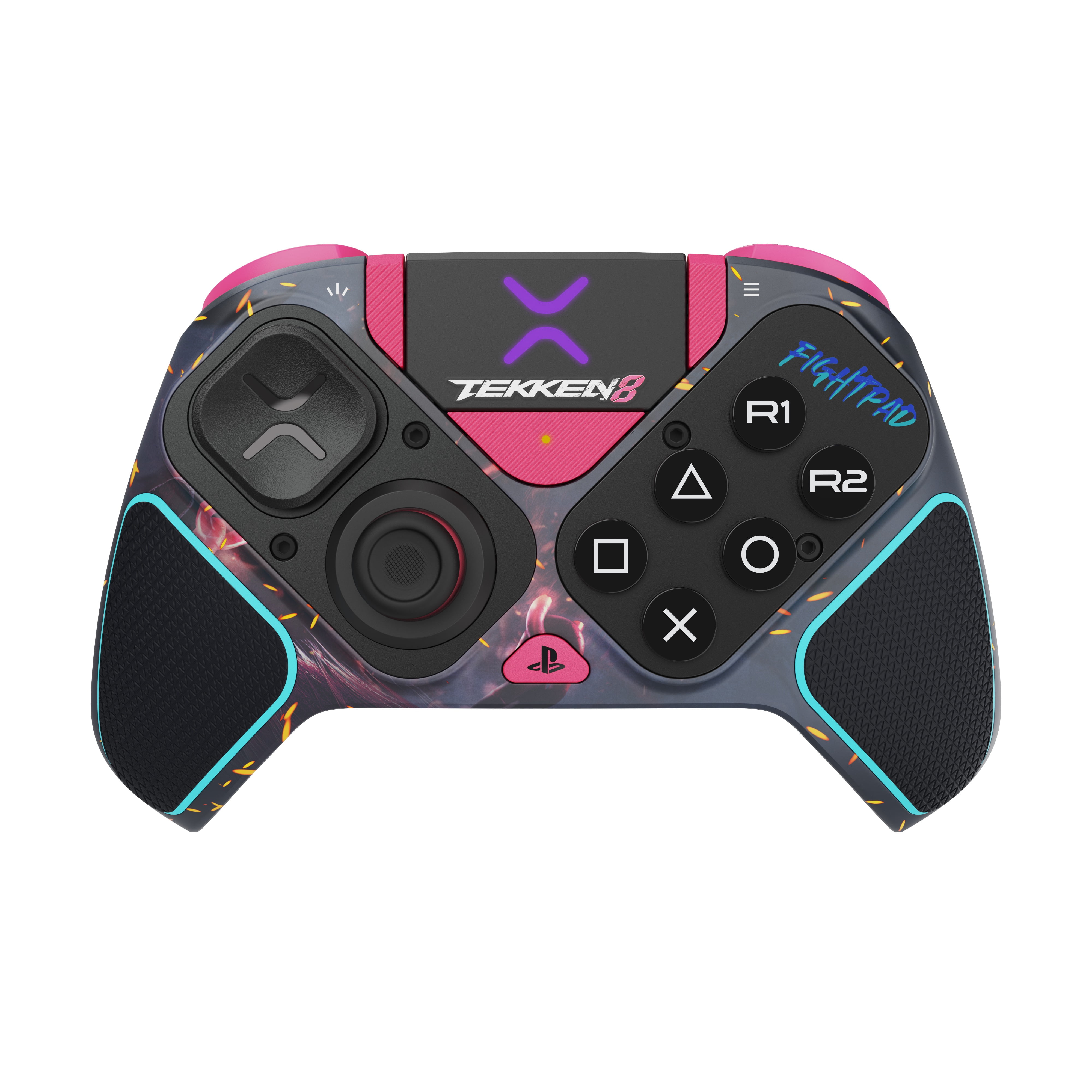 Victrix Pro BFG Wireless Controller: TEKKEN 8 - Rage Art