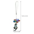 thumbnail image 3 of Miangastore Pendentif en Forme de Chat ABS 1Pcs 9.43x2.04x0.08 Po, 3 of 8