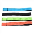 thumbnail image 3 of 4 Piezas de Repuesto para Monitor de Ritmo Cardíaco, Correa para Brazalete, Brazalete de Repuesto Ajustable, Correa para Muñeca Deportiva Universal L, 3 of 8