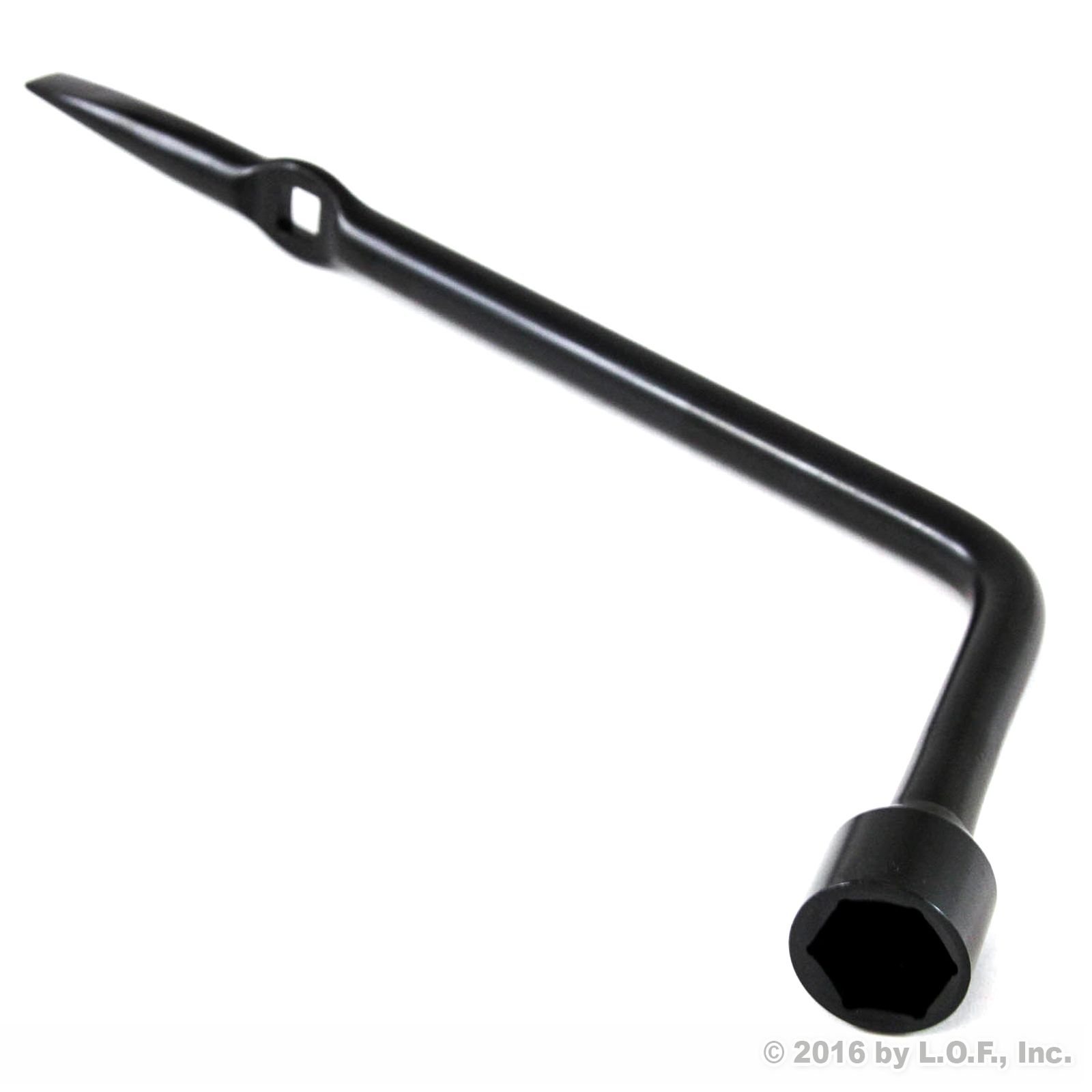 20052013 Compatible with Toyota Spare Lug Wrench Tire Tool