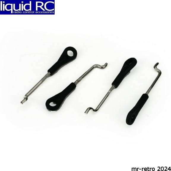 e-Flite H1218 Servo Pushrod Set: BCX/2/3