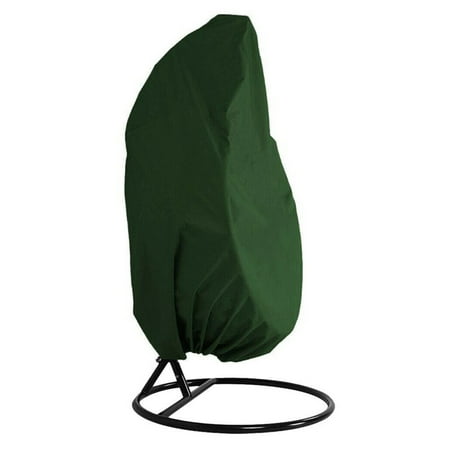 Outdoor Hanging Chair Cover Single Swinging Egg Chair Pod Chair Swingasan Cover Outdoor Patio Hanging Chair Cover Heavy Duty Water Resistant 75 H