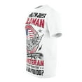 thumbnail image 2 of I am A Veteran Unisex AOP Cut & Sew Tee S-5XL, 2 of 7
