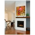 thumbnail image 4 of "Flamingo Mingle" Painting Print on Wrapped Canvas, 4 of 7