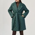 thumbnail image 5 of Vedolay Womens Parkas Open Front Fall Coat for Women Jacket Coat Green,L, 5 of 5