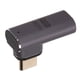 thumbnail image 4 of Adaptador Magnético USB C, Adaptador Pequeño Tipo C De 40 Gbps, 140 W, 90 Grados Para Transmisión, 4 of 7
