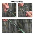 thumbnail image 4 of Tensor de Cuerda para Tienda de Campaña Ajustador de Cable aleación de Aluminio Fácil Operación Fijación Estable Accesorio para Acampar 10 Uds ANGGREK  Otros, 4 of 8
