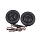 thumbnail image 2 of Altavoz de audio para automóvil Mini altavoz compacto Cuerno 4Ohm 120W Woofer Tweeter para sistema de audio para automóvil, Fácil instalación, 2 of 7