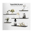 thumbnail image 3 of Set 5 Repisas Estantes Flotantes Modernas Minimalistas, 3 of 5