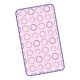 thumbnail image 5 of Tabla de planchar Accesorio de vaporizador de prendas Almohadilla de planchado Almohadilla de vaporizador de prendas para abrigo Círculo Rojo XL, 5 of 9
