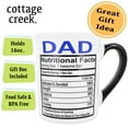 thumbnail image 4 of Cottage Creek Dad Coffee Mug, Ceramic 16oz. Dad Mug, Dad Gifts, 4 of 9