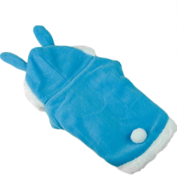 Mascota Gato Perro Cachorro Suave Ropa De Algodón Cálido Lindo Conejo De Dibujos Animados Disfraces Accesorios Yuarrent PT001565-00