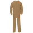 thumbnail image 6 of Frnrwgo Men's 2-Piece Hoodie and Pants Set Loose Fit Warm Comfortable Casual Tracksuit Fall Winter Outfit with Pockets, 6 of 8