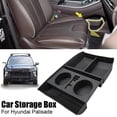 thumbnail image 2 of Car Center Console Armrest Storage Box Tray For Hyundai Palisade NEW M5N8, 2 of 8