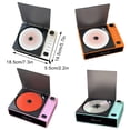 thumbnail image 3 of serony Lecteur CD Portable avec Haut-Parleur Bluetooth Baladeur Batterie Intégrée 2600mAh pour Longue Lecture Lecteurs CD Baladeur ABS Blanc, 3 of 6