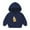 Navy, variant on Nrmvnmi Fashion Hoodie For Little Girls Boys Beautiful Graphic Print Crew Neck Long Sleeve Polyester Fiber Pullover Hoodie Casual Comfortable Thick Clothings For Spring And Autumn