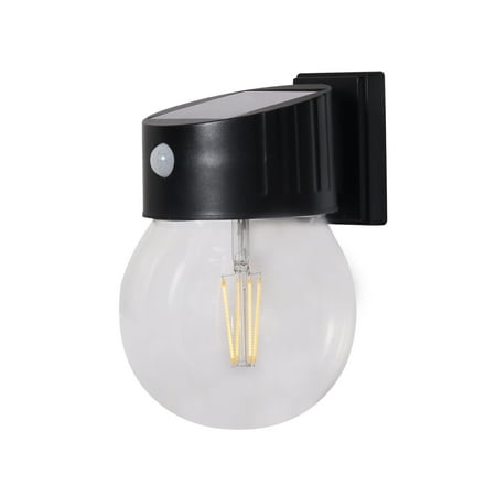 Westinghouse Solar Motion Sensor Wall Light Black Finish 1pk Westinghouse Solar Motion Sensor Wall Light Black Finish 1pk Com