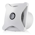 thumbnail image 1 of 28W Bathroom Ceiling Ventilation Fan W/ LED Light Air Vent Exhaust Bath Toilet, 1 of 5