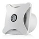 thumbnail image 1 of 28W Bathroom Ceiling Ventilation Fan W/ LED Light Air Vent Exhaust Bath Toilet, 1 of 7