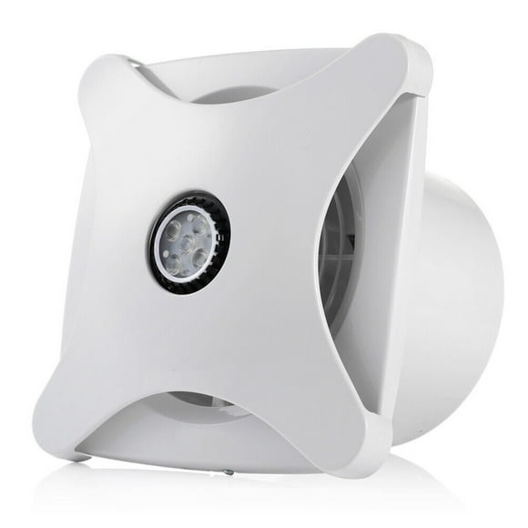 28W Bathroom Ceiling Ventilation Fan W/ Light Air Vent Exhaust Bath Toilet