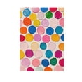 thumbnail image 6 of Yayeee Garden Flag 12" x 18" Double Sided Outdoor Yard Lawn Holiday Decorations, Watercolor Circles, 6 of 6
