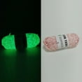 thumbnail image 4 of Kedshhgu 2 Rolls Light In The Dark Yarn,Cotton Light Yarn For Crochet Knitting,DIY Knitting Light Fingering Weight Yarn For Arts Crafts Sewing Thread Party Supplies, 4 of 6