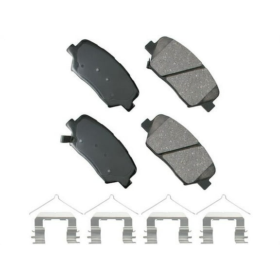 Front Brake Pad Set - Compatible with 2015 - 2020 Kia Sorento 2016 2017 2018 2019