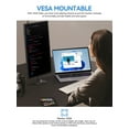 thumbnail image 4 of UPERFECT 15.6" Portable Monitor for Home & Office, 1.4lb Lightweight Travel Monitor, 1080P FHD USB-C HDMI, W/ Speakers, 4 of 9