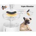 thumbnail image 4 of Fuente de agua Loomla Cat 2.5L con luces LED y 2 filtros, 4 of 23
