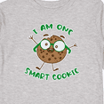 thumbnail image 4 of Inktastic I Am One Smart Cookie Boys or Girls Long Sleeve Toddler T-Shirt, 4 of 5