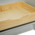 thumbnail image 5 of Ariel Taylor 31 In. Rectangle Sink Vanity With Carrara White Marble Countertop In Grey, 5 of 10