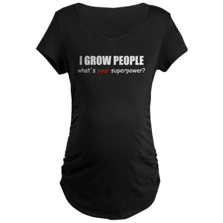 

I Grow People Maternity Dark T-Shirt