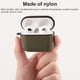 thumbnail image 4 of Estuche para auriculares de nailon a prueba de agua Portátil Little Pro Funda inalámbrica Reemplazo visual para hombres a prueba de golpes para Airpods 3 Marrón claro Inevent EL005100-02, 4 of 7