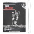 thumbnail image 3 of 2022 Calendar, Mini Calendar 2022 New Year Gift  For Classroom For Office For Home ANGGREK 2022 Calendar, 3 of 8
