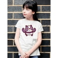 thumbnail image 2 of Happy Panda Bear T-Shirt Juniors -Image by Shutterstock,  x-Large, 2 of 4