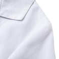 thumbnail image 5 of Professional Lab Coat for Men,, Tailored Fit, Long Sleeve Doctor Uniform with 3 Pockets Durable Laboratory Jacket (White),White,XXL, 5 of 5
